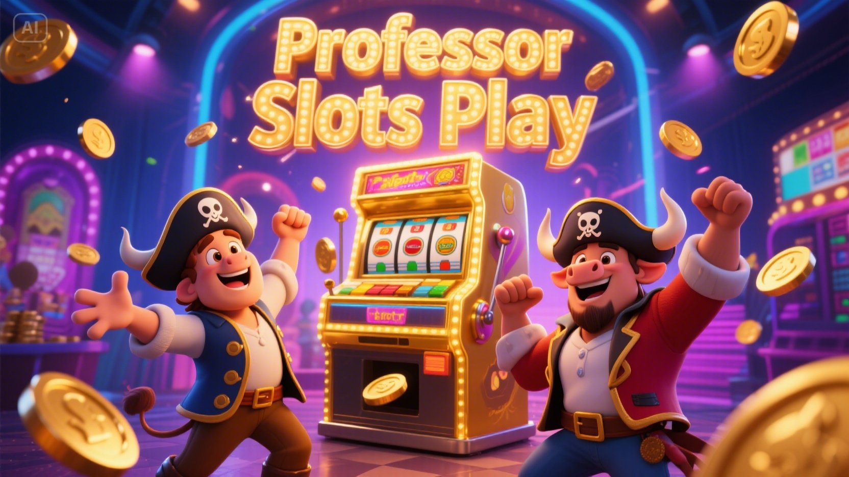 Professor Slots Play پاکستان